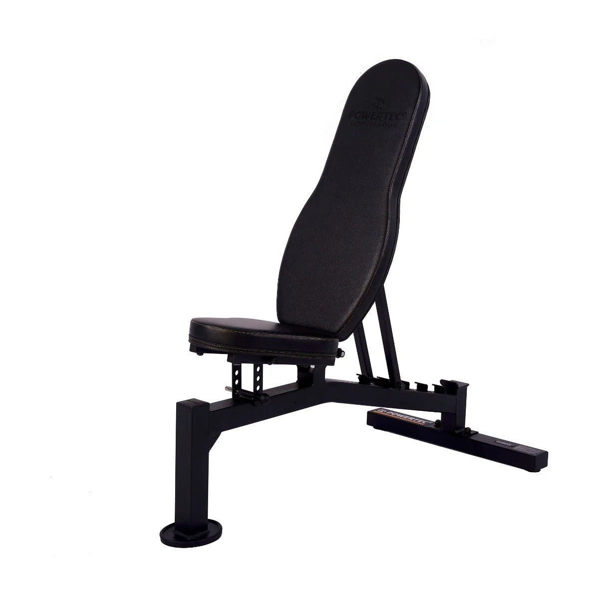 Powertec Streamline Utility Bench – Compact F.I.D. Bench