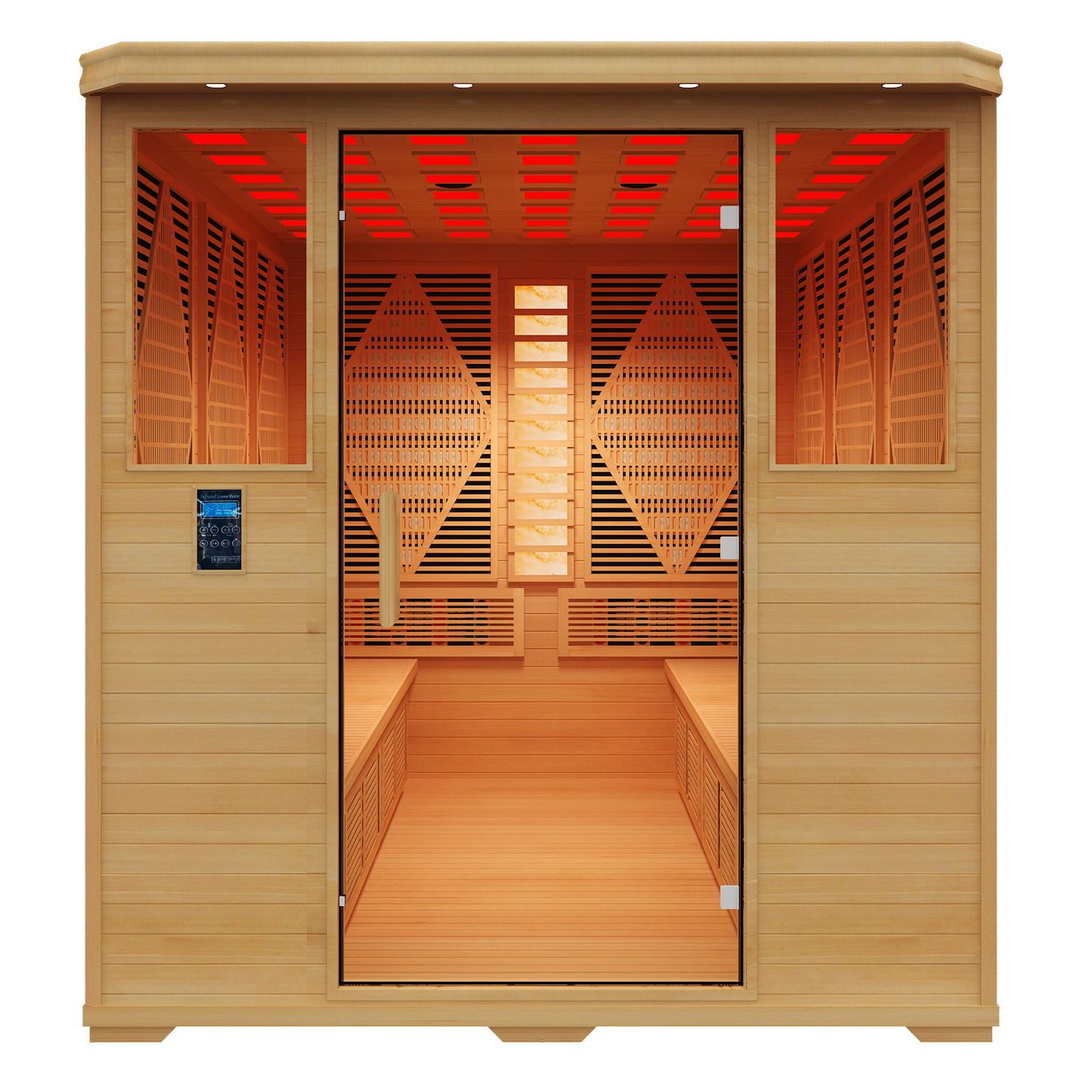 Club Strong Sauna- Red Light Therapy Bed