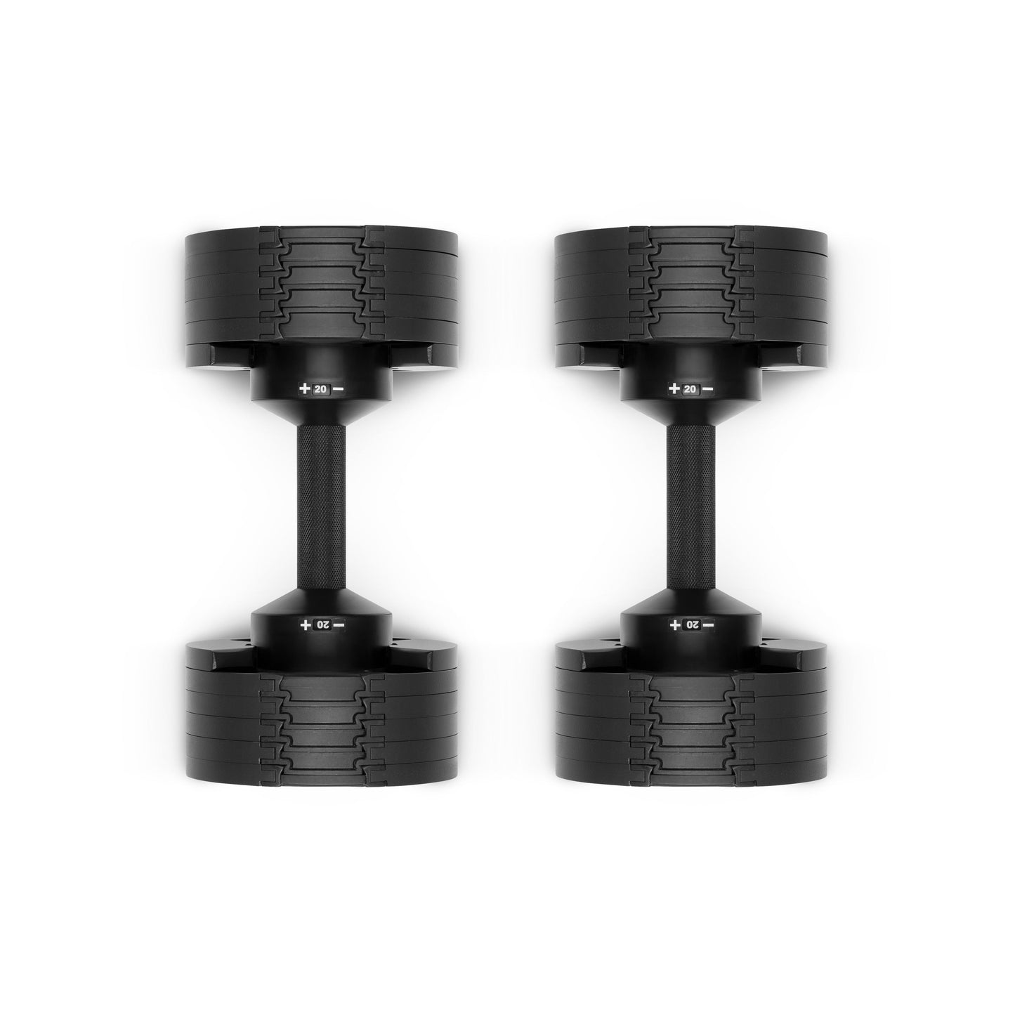 NÜOBELL 550 Adjustable Dumbbells (5–50 lb)