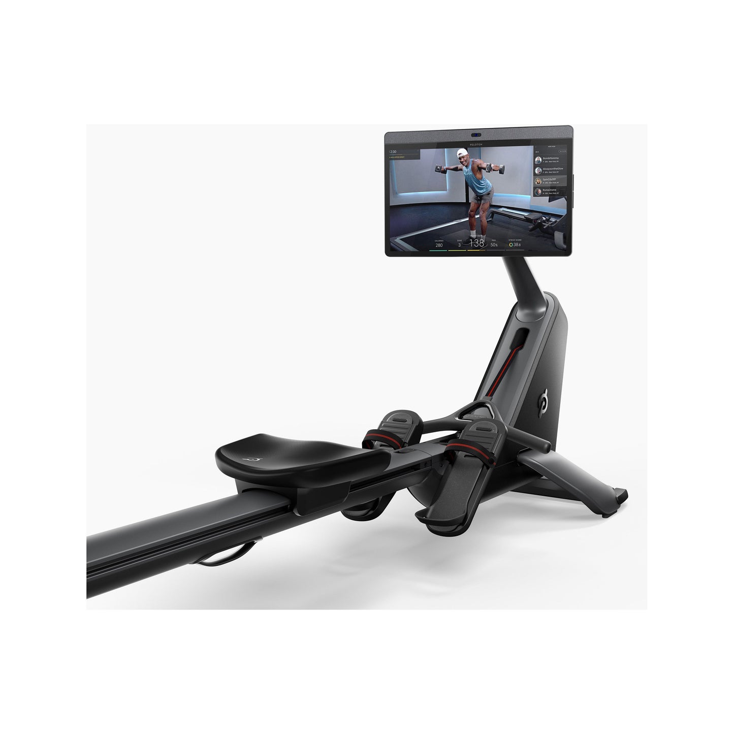 Commercial Peloton Row
