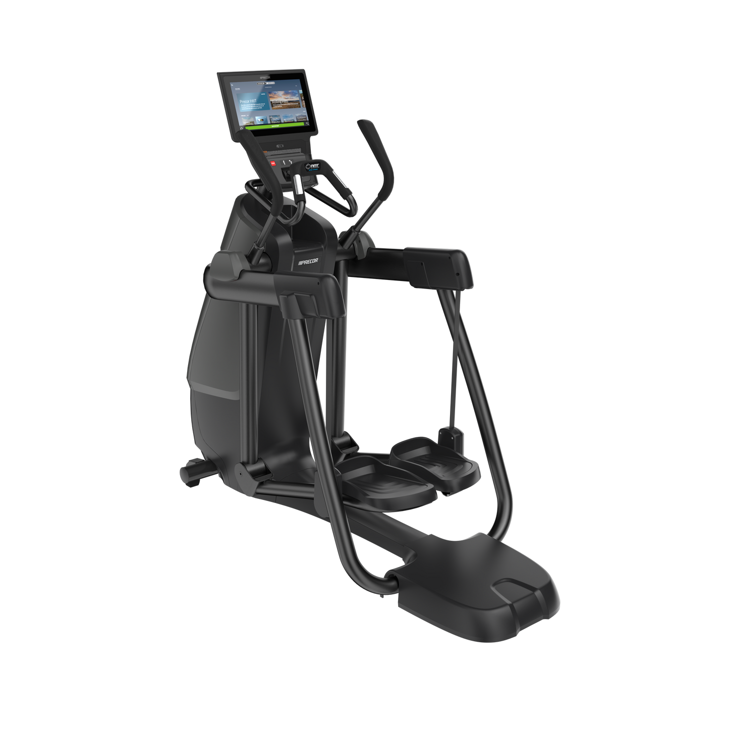 Precor AMT® 885 Generation 3 Adaptive Motion Trainer® with Open Stride™ -P84 Consoles