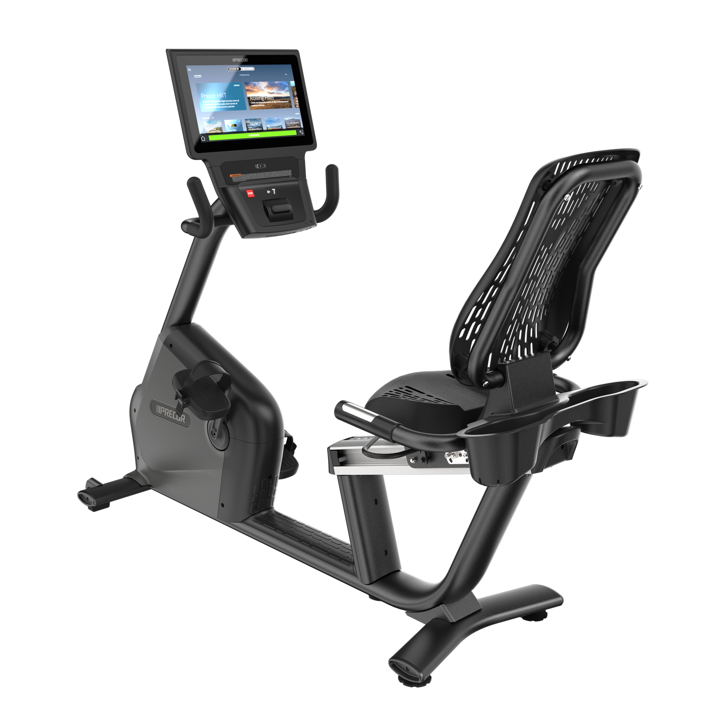 Precor Experience™ Series RBK 885 Recumbent Cycle w/P84 Console