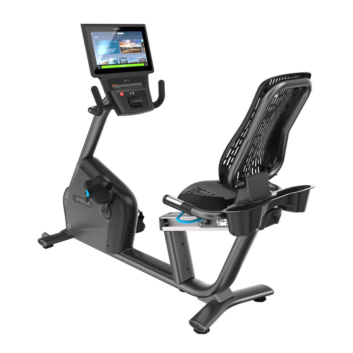 Precor Experience™ Series RBK 885 Recumbent Cycle w/P84 Console