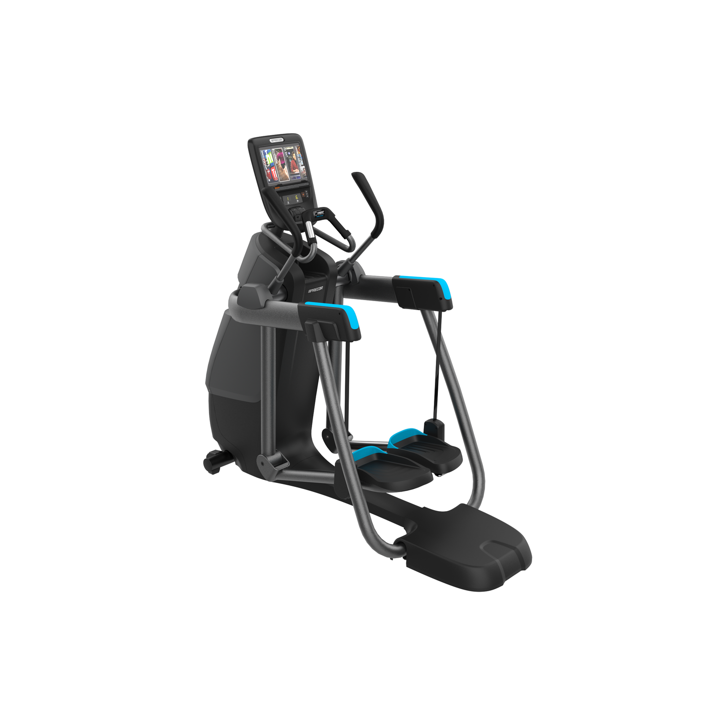 Precor AMT® 885 Generation 3 Adaptive Motion Trainer® with Open Stride™ -P84 Consoles
