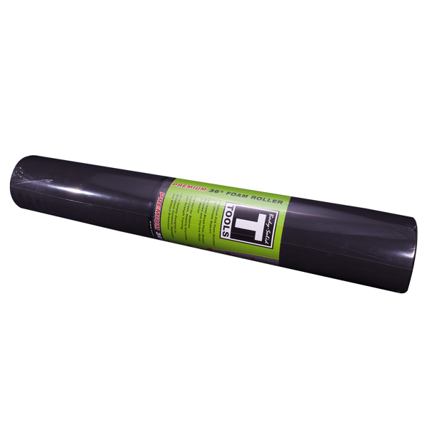 Premium Commercial Foam Roller-36" X 6" Round