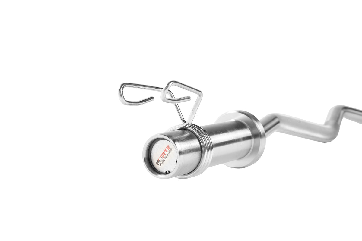 Signature Olympic Bearing Curl Bar - Commercial