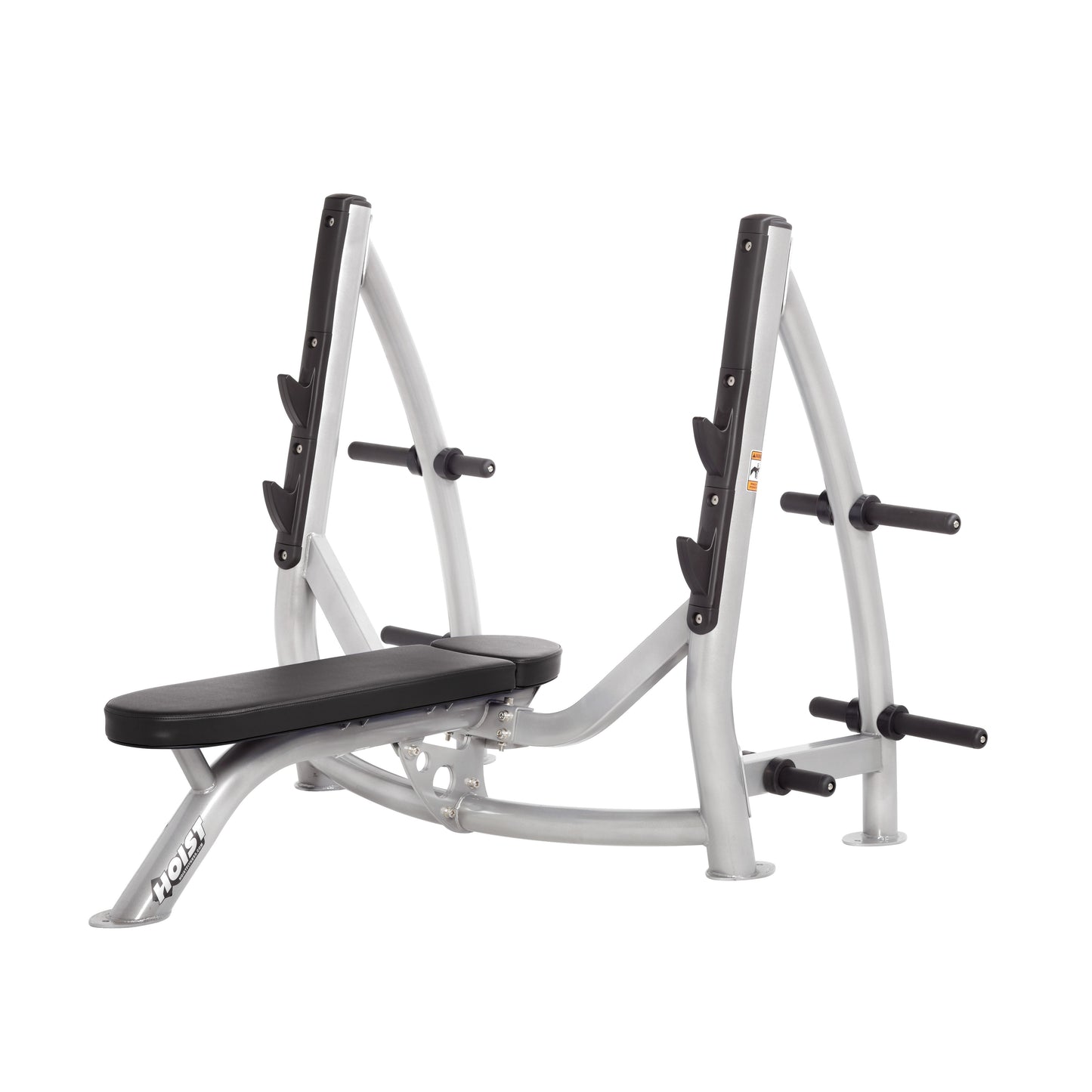 Hoist Commercial Olympic Flat Bench With Storage