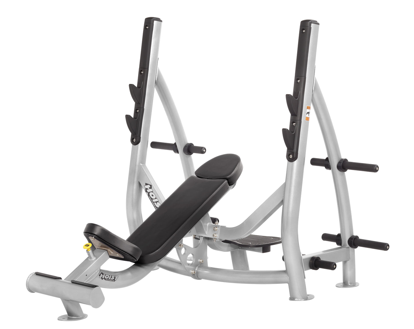 Hoist Commercial Olympic Incline Bench With Storage