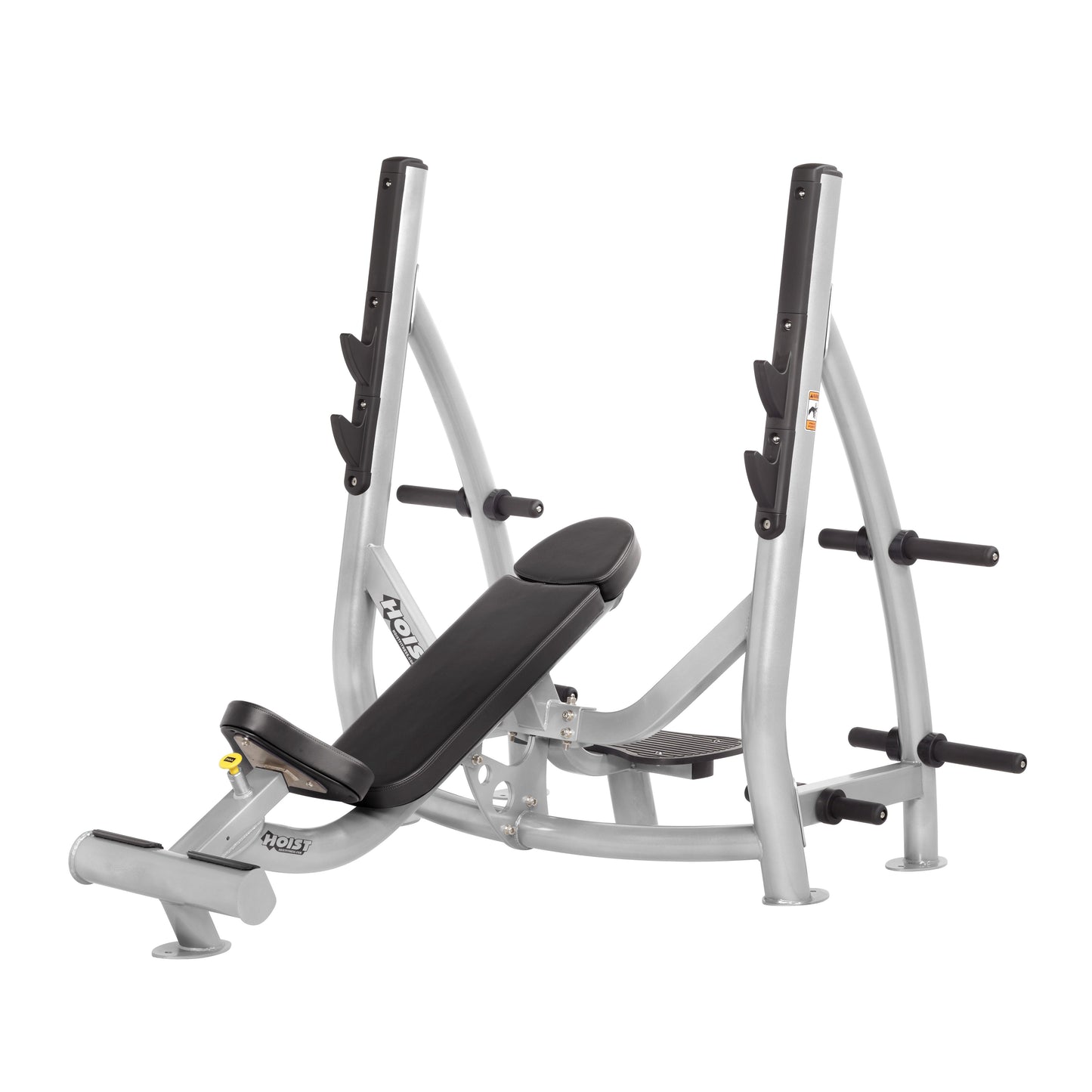 Hoist Commercial Olympic Incline Bench With Storage