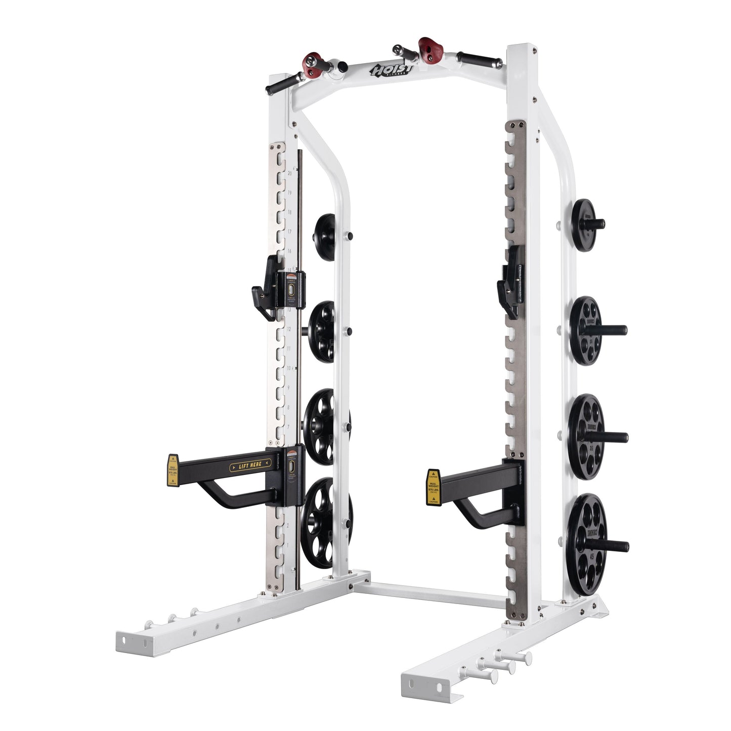 Hoist Commercial Half Rack