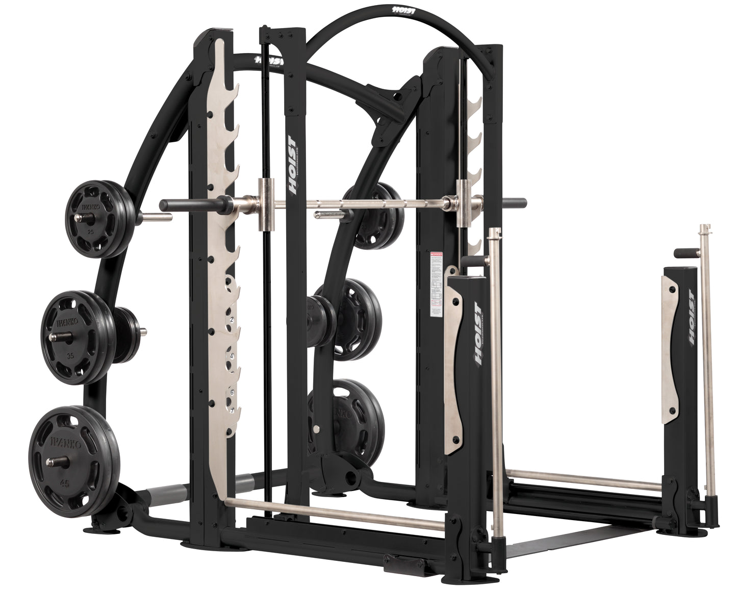 Hoist Dual Action Smith Machine- Commercial
