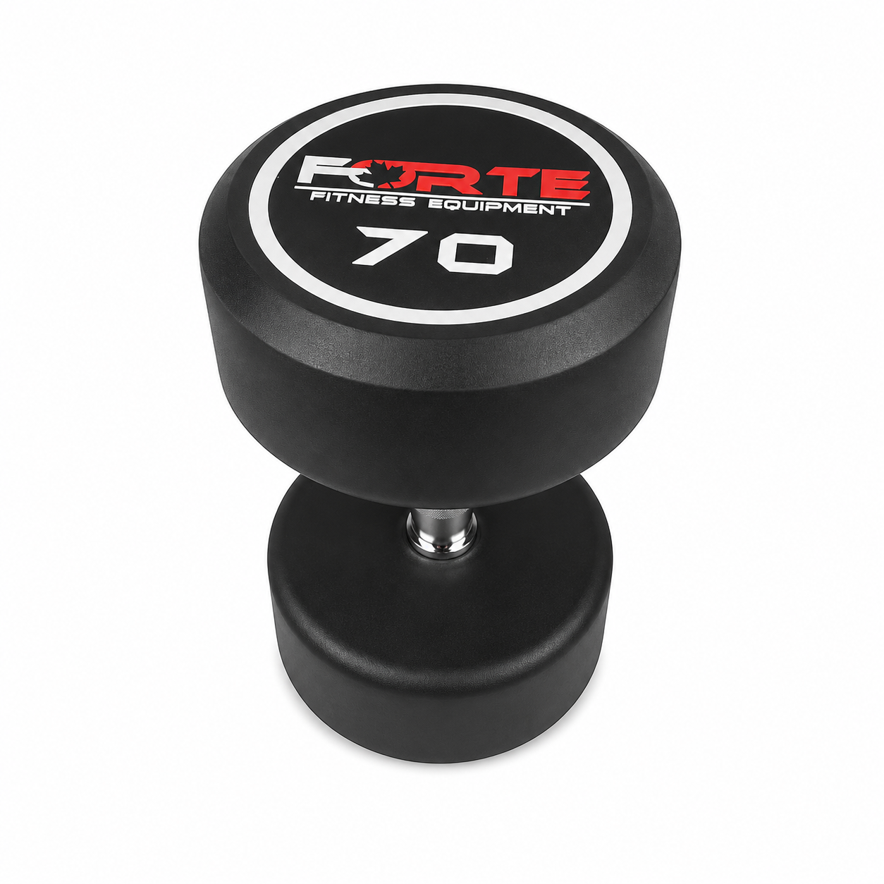 Commercial Rubber Round Dumbbell Set
