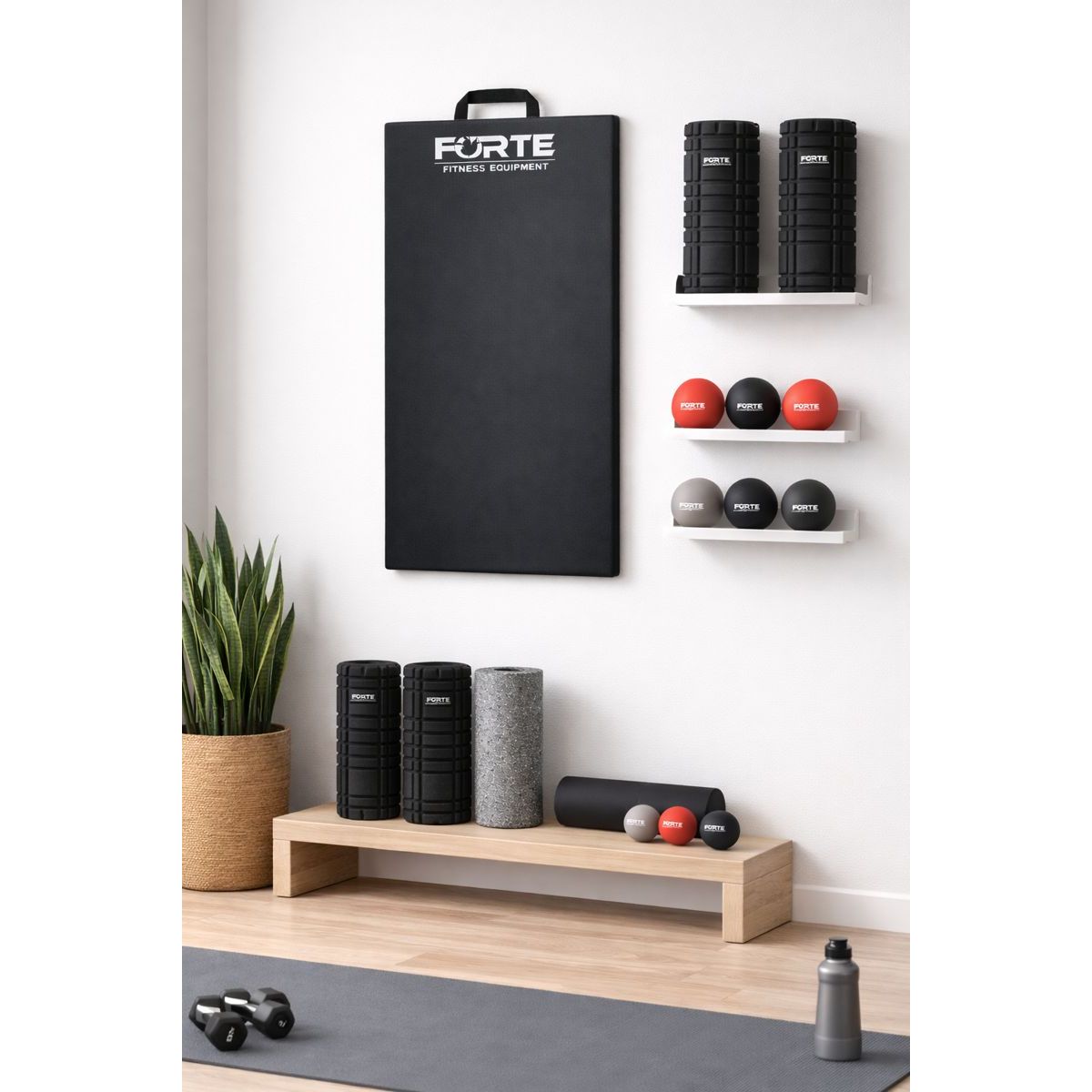 Forte Hanging AB Mat 2'X4'X2" thick