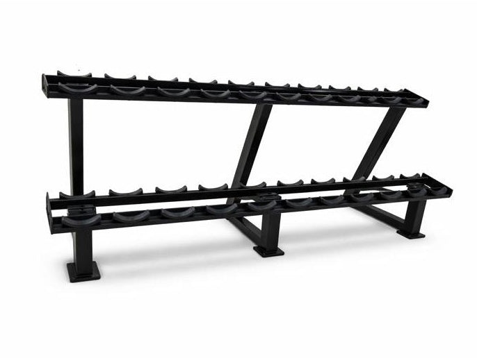 Commercial 2 tier Dumbbell Rack-10 pair