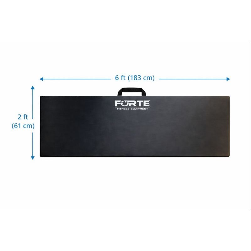 Forte Hanging Ab Mat XL - 2'X6'X2" thick