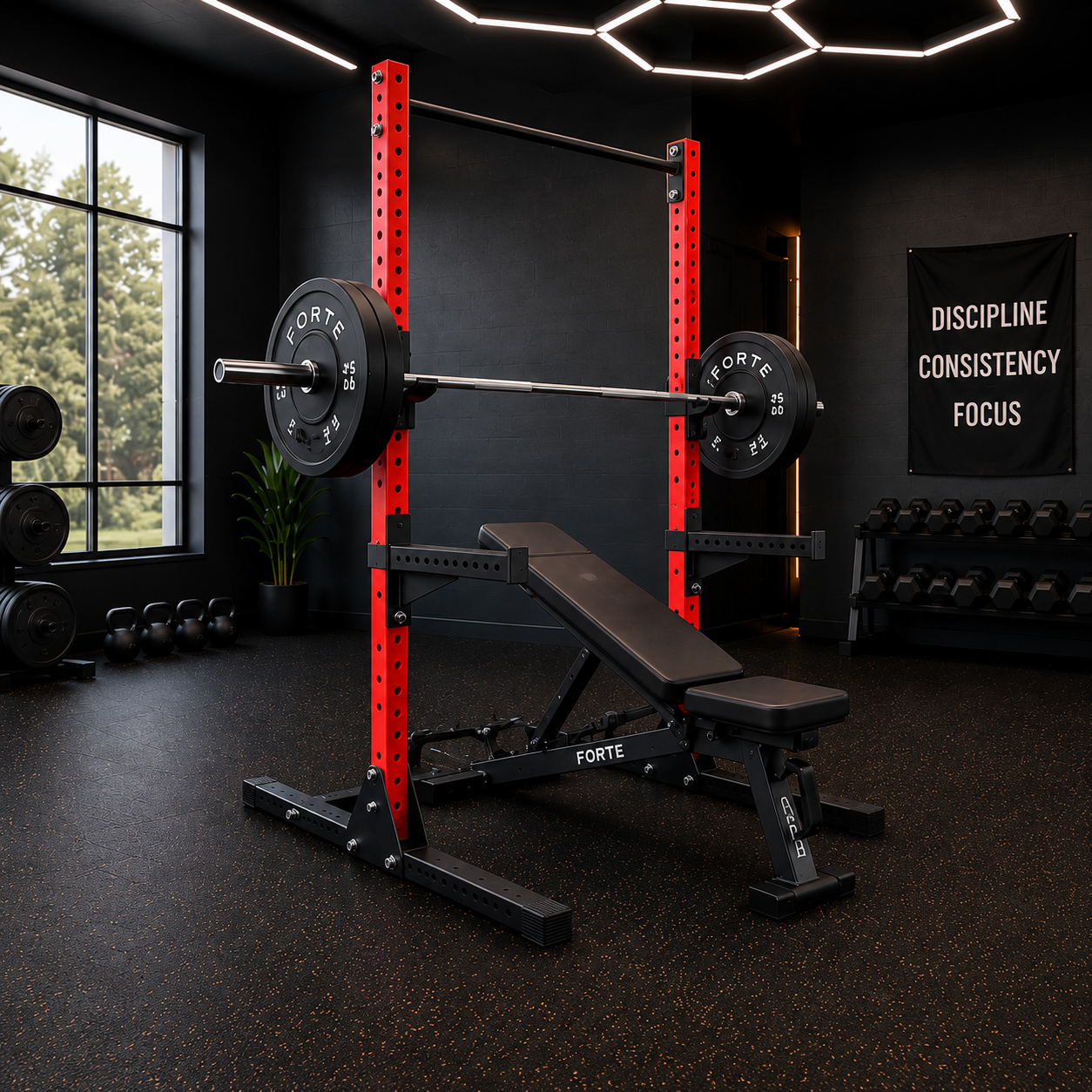 Half Rack - Signature series