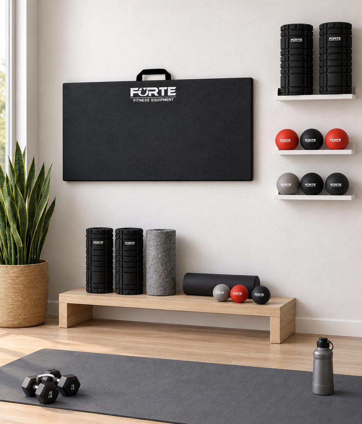 Forte Hanging AB Mat 2'X4'X2" thick