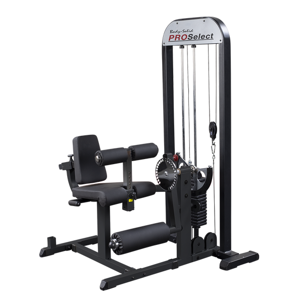 Pro Select Leg Extension & Leg Curl Machine