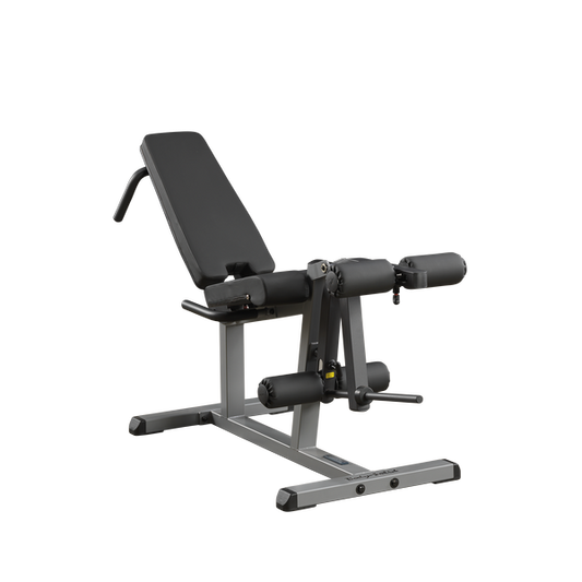 BodySolid Seated Leg Extension & Supine Leg Curl Unit- Plate Load