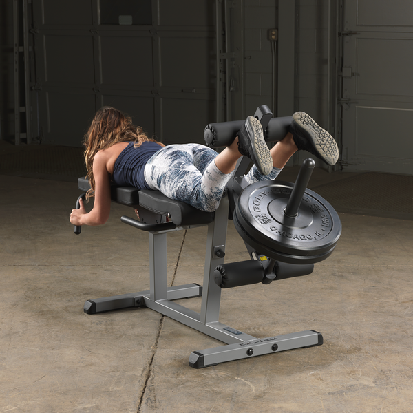 BodySolid Seated Leg Extension & Supine Leg Curl Unit- Plate Load