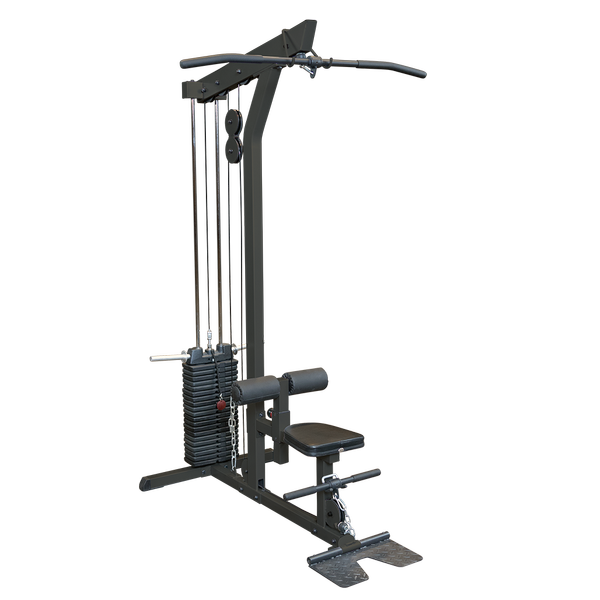 BodySolid Pro-Lat Machine Low Row w/Weight Stack