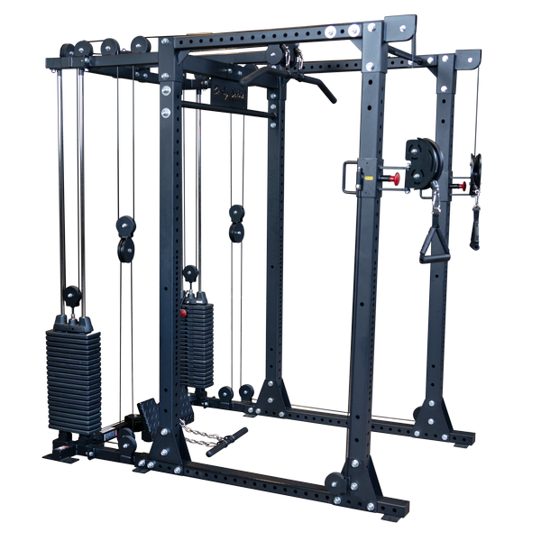 Body-Solid GPR400 Low Power Rack