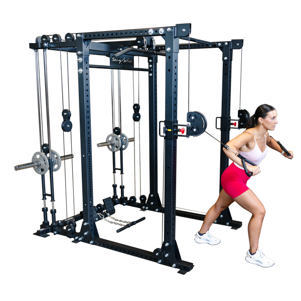 Body-Solid GPR400 Low Power Rack