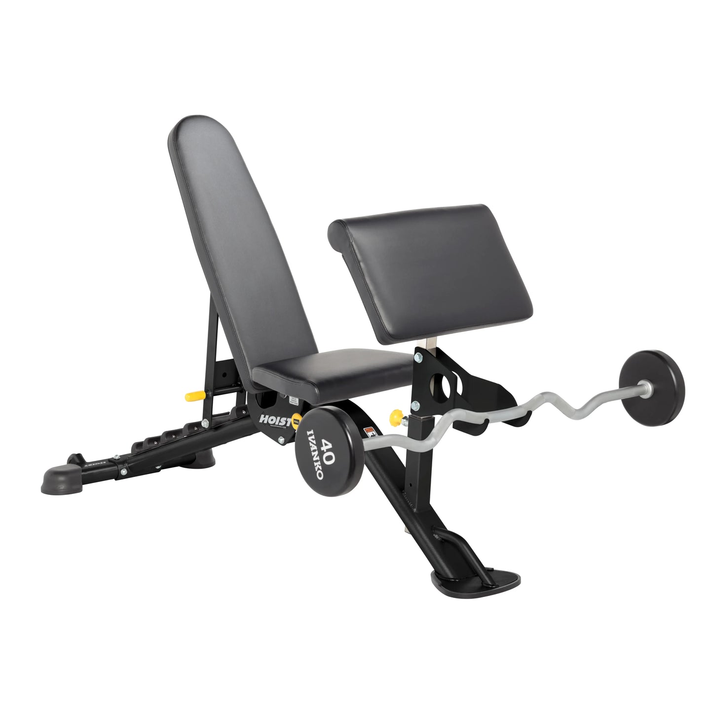 Hoist 7 - Position Flat-Incline-Decline Bench