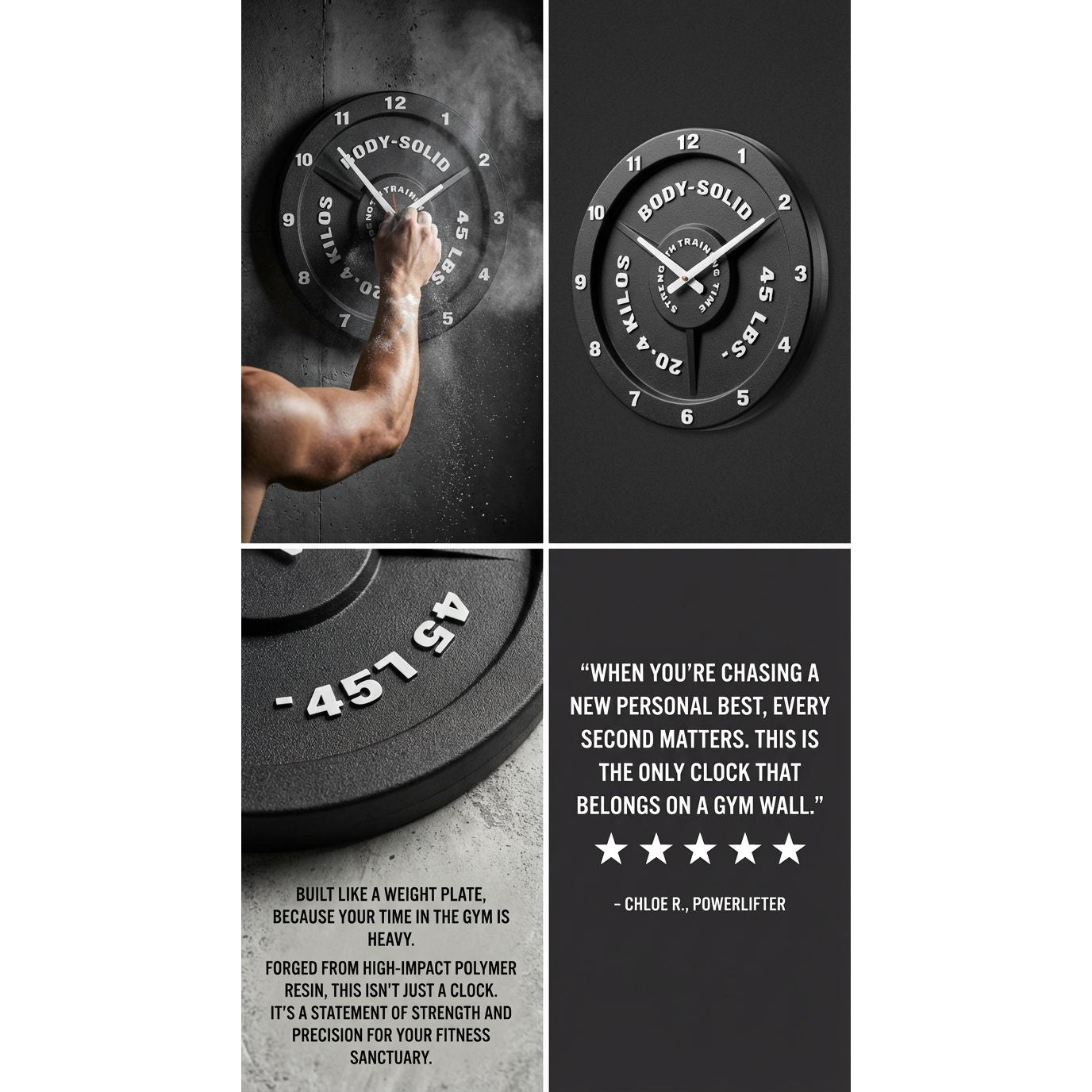 Strength Training Time Clock