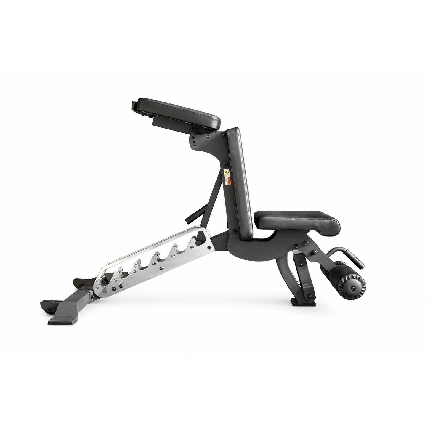 Commercial Pro-Series 2- Decline to Flat to Incline Bench with Articulating Headrest