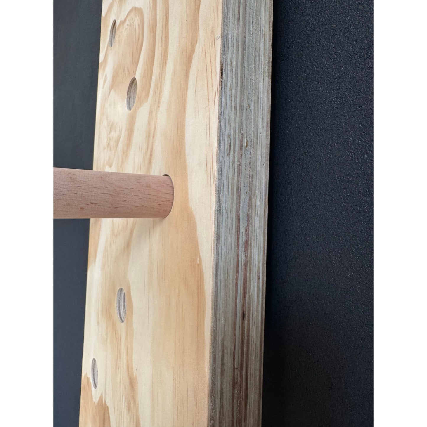 Wall Mounted Peg Board