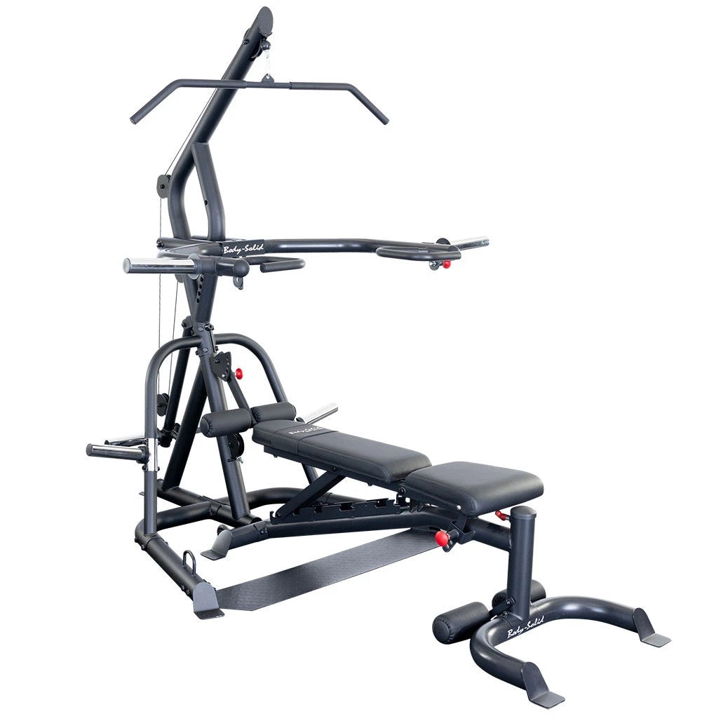 Body-Solid Corner Leverage Gym Package