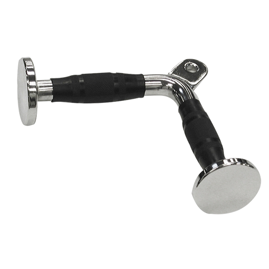 Tricep Pressdown V-Bar w/ Rubber Grips