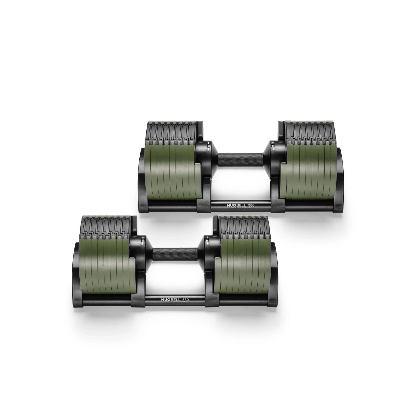 NÜOBELL 580 Adjustable Dumbbells (5–80 lb)