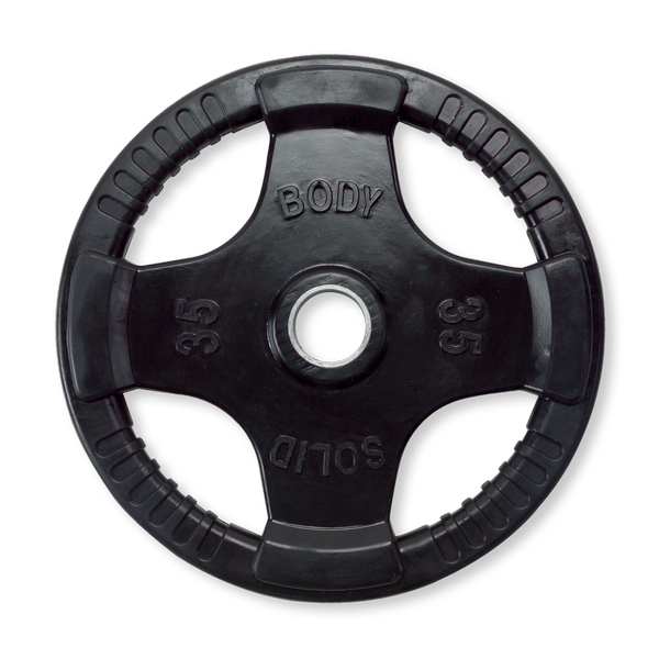 Olympic Rubber Grip Plate