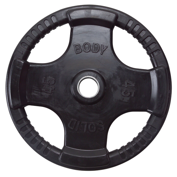 Olympic Rubber Grip Plate