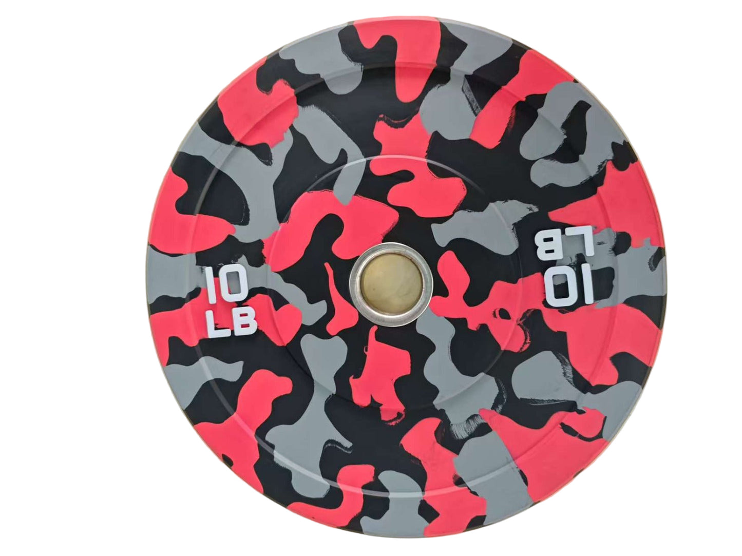 Canada Camo Special Edition Hi Temp Color Bumper Plate 260lb Set