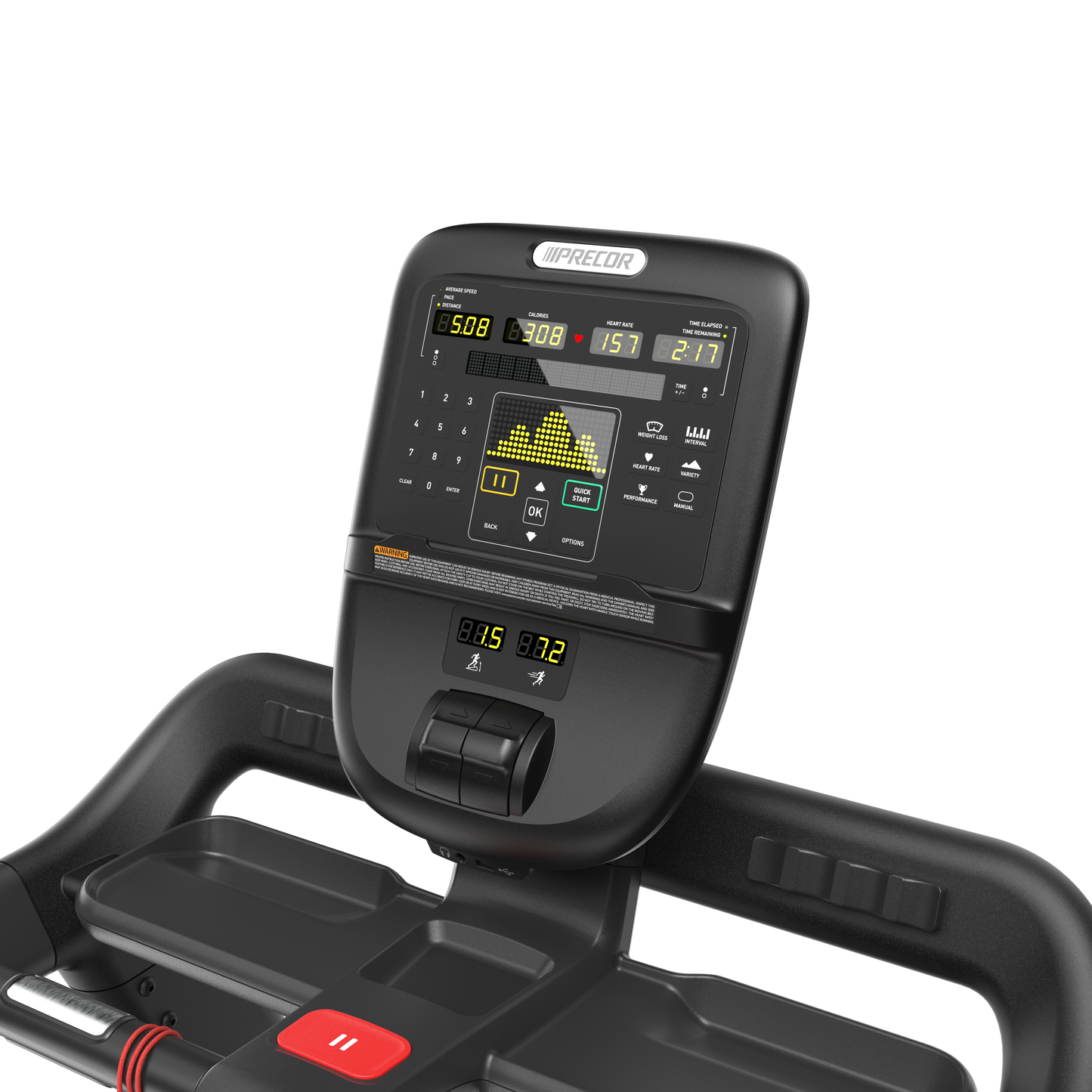 Precor Experience™ Series TRM 531 Treadmill