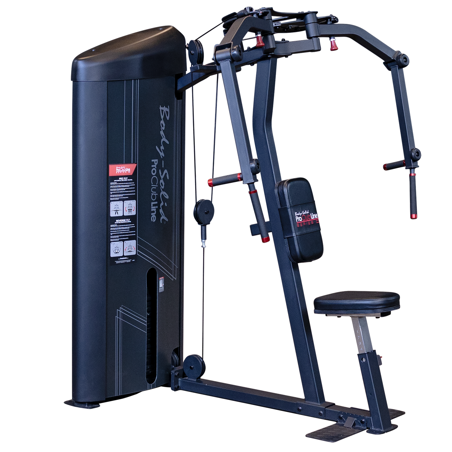 BodySolid Pro Club Line- Series 2- Pec Rear Delt