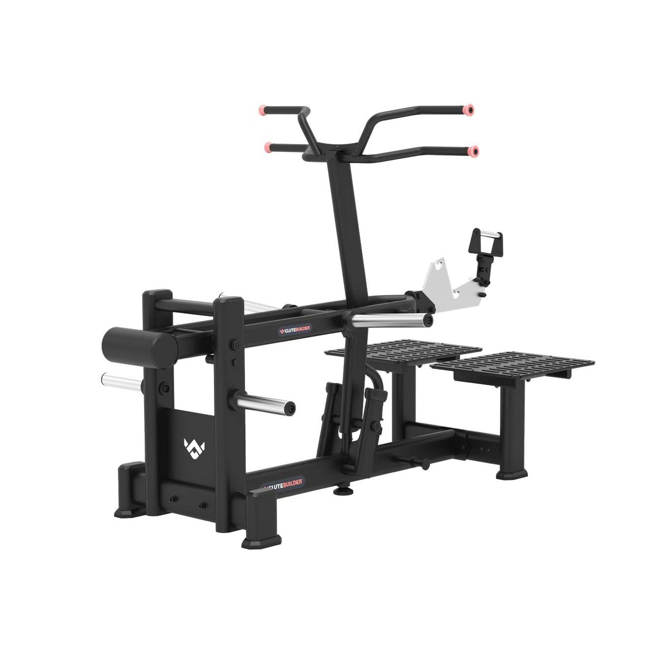 Precor Glute Builder Series- Belt Squat- Step Up