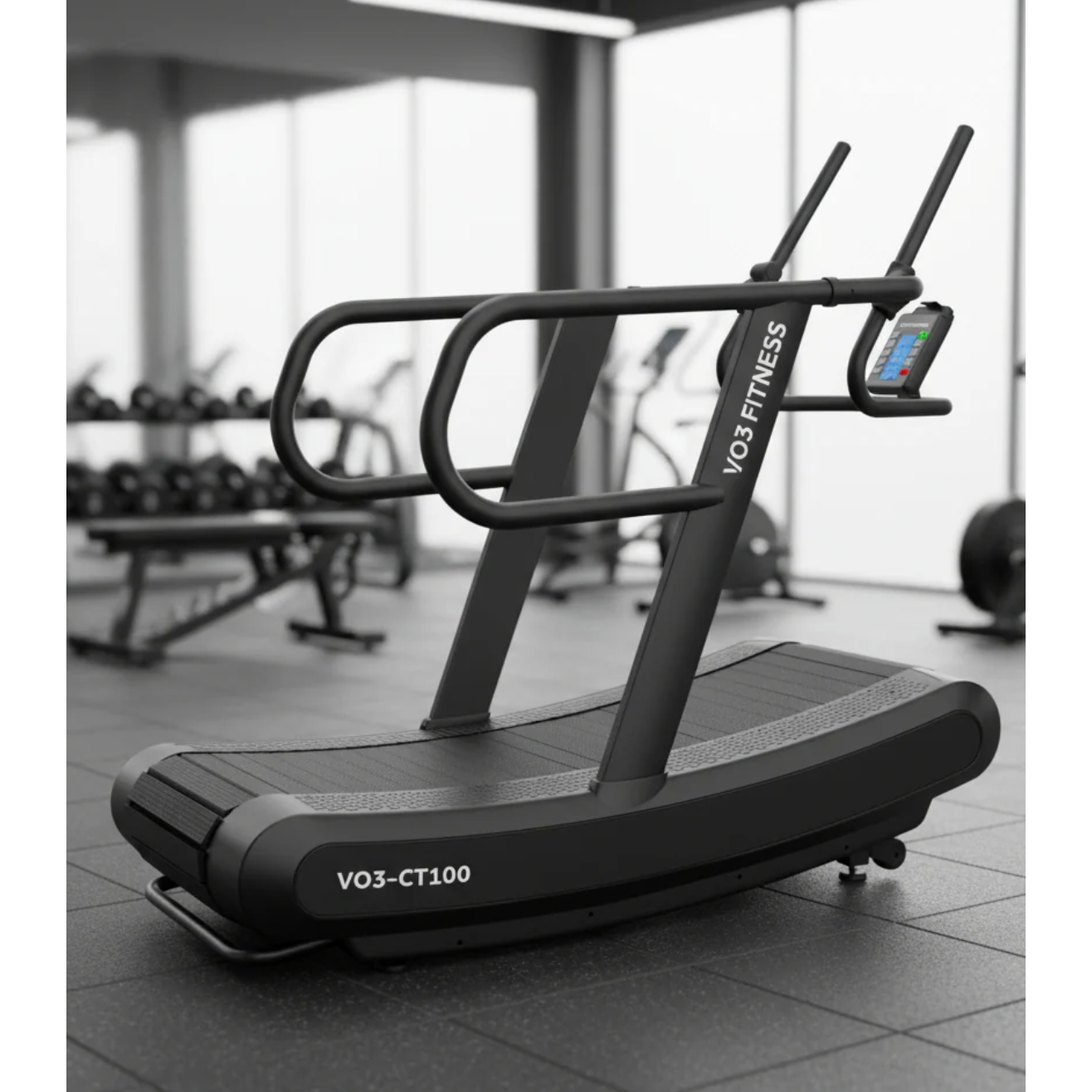 VO3 CT100 Curved Manual Treadmill