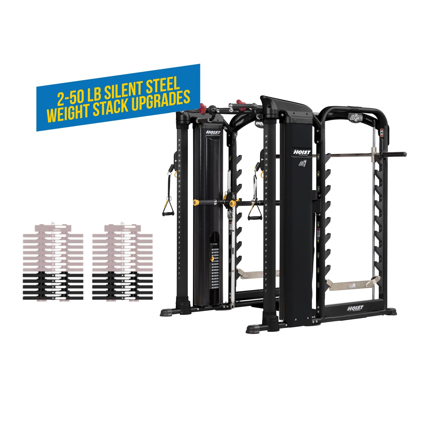 Hoist Mi7 Smith and Full Functional Training System