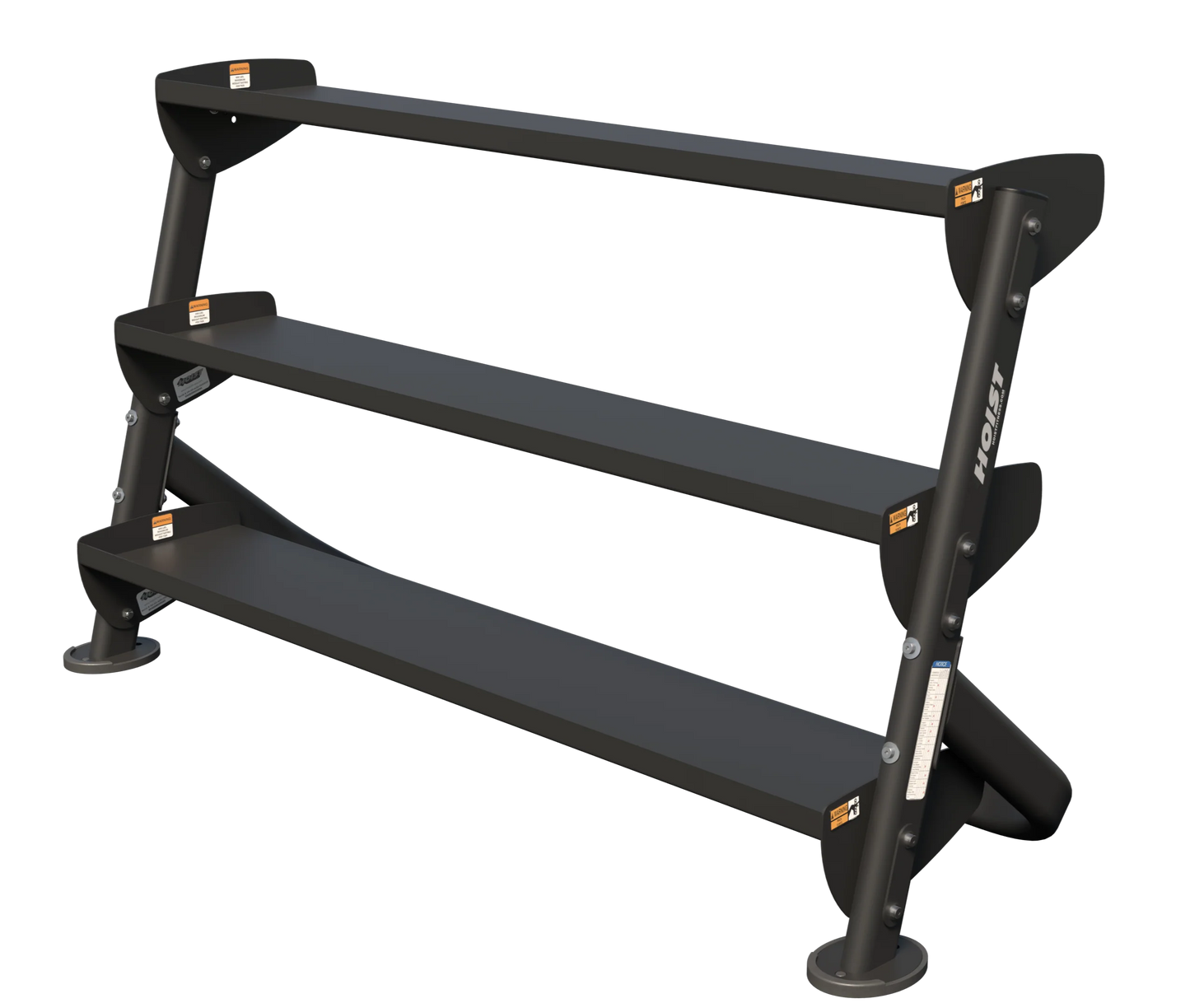 Hoist 36" Horizontal Dumbbell Rack
