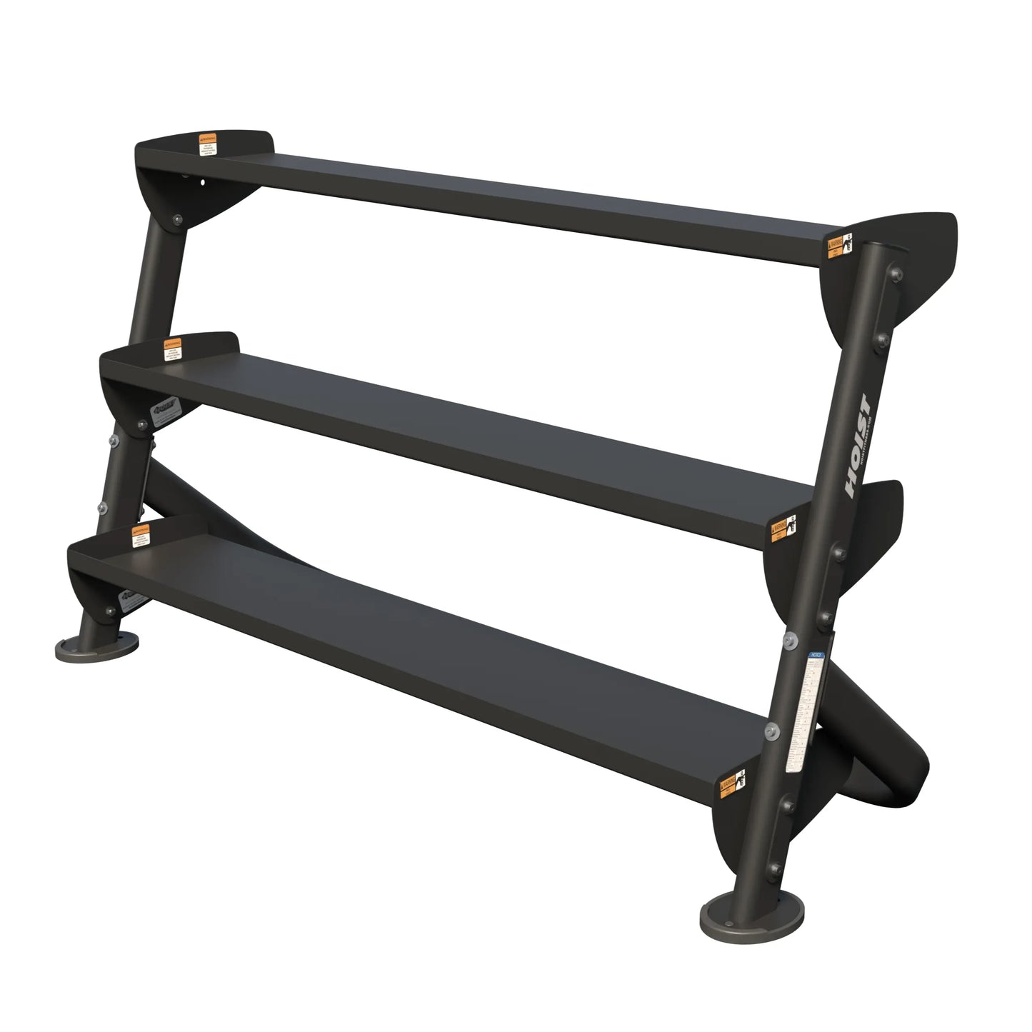 Hoist 36" Horizontal Dumbbell Rack