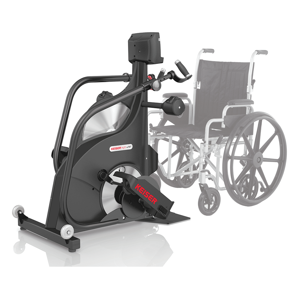 Keiser Total Body Wheelchair Stepper