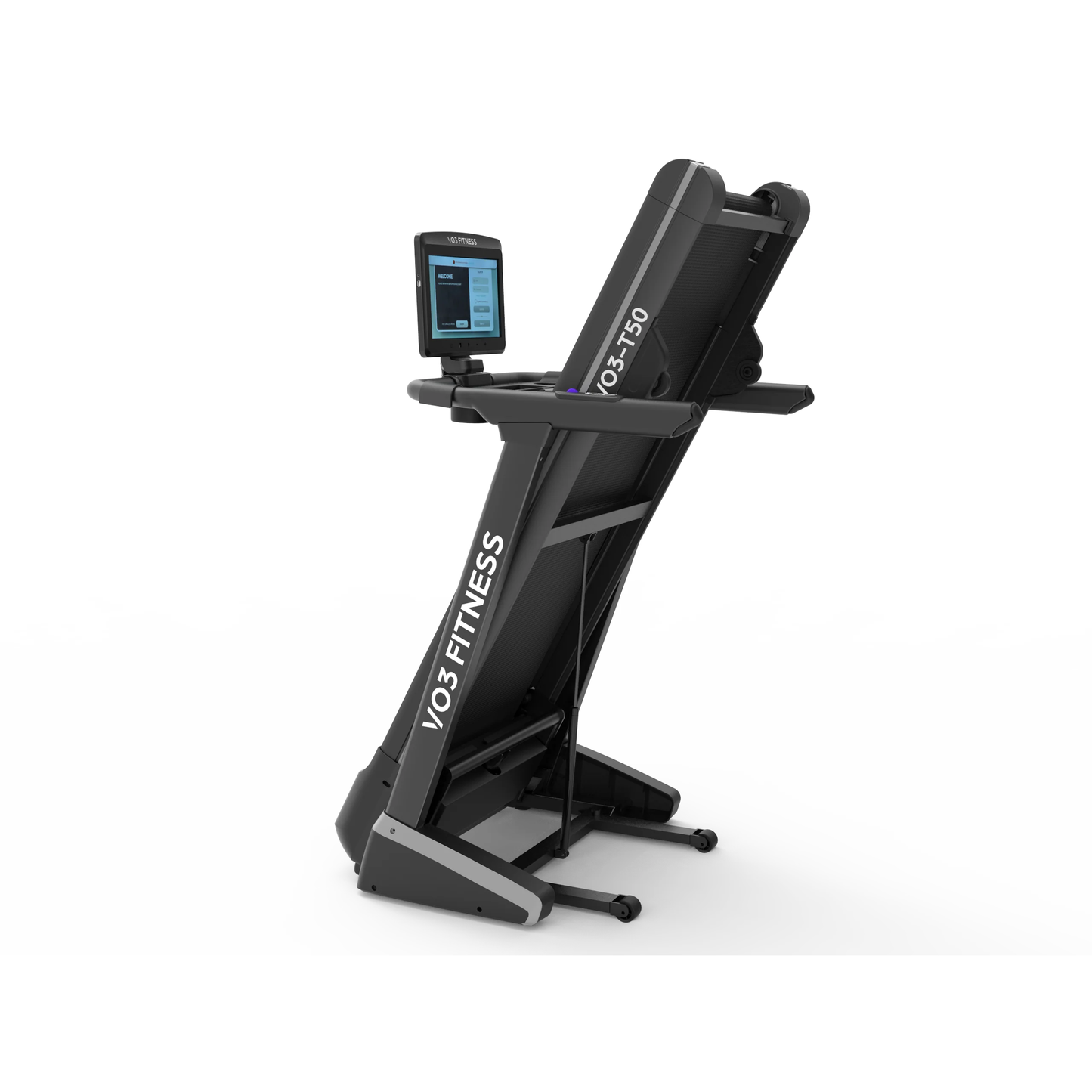 VO3 Fitness T50e Folding Treadmill + Air Bike