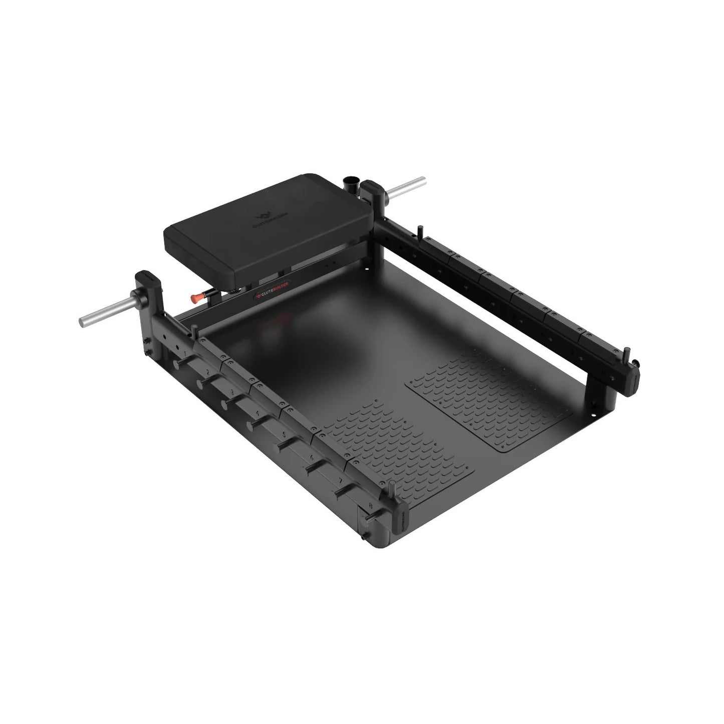 Precor Glute Builder Series - Glute Builder Bench & Squat Rack