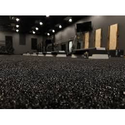 High Performance Trainers Choice Nylon Blend Turf w/5mm backing 10ftX40ft BLACK