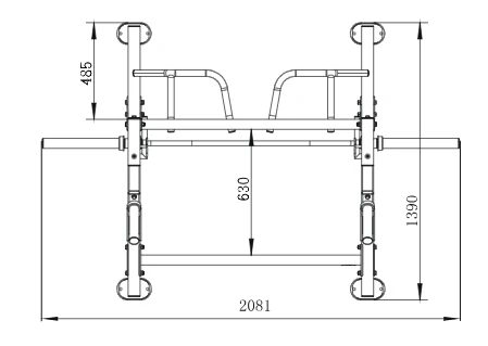 Powertec Multi Smith Gym System