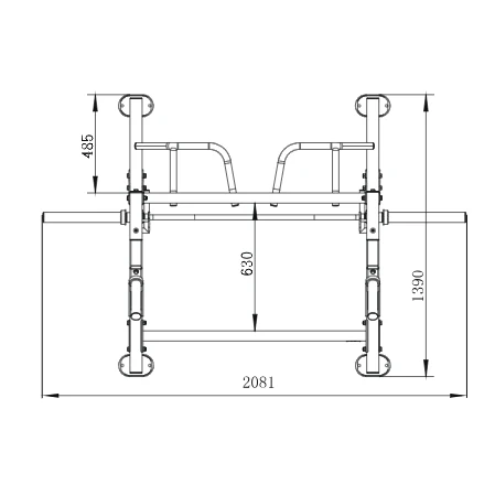 Powertec Multi Smith Gym System